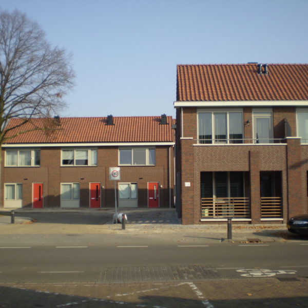 Nieuwbouw 6 grond gebonden woningen en 6 appartementen voor starters te Deurne